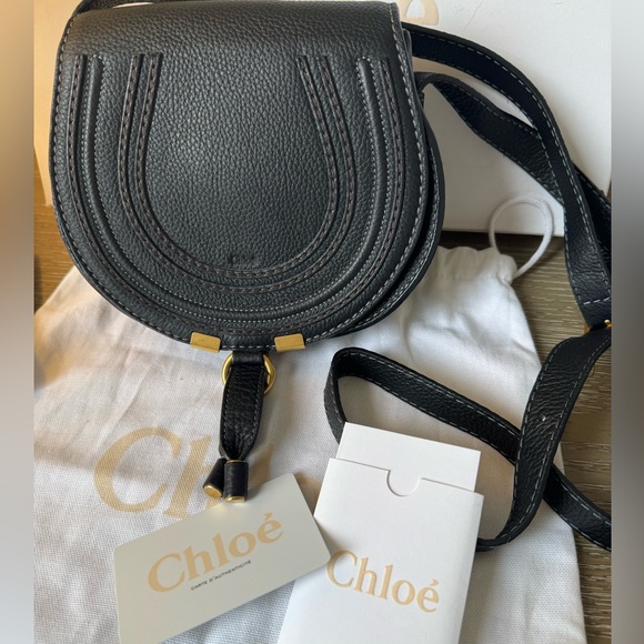 Chloe Black Mini Bag - Picture 1 of 10
